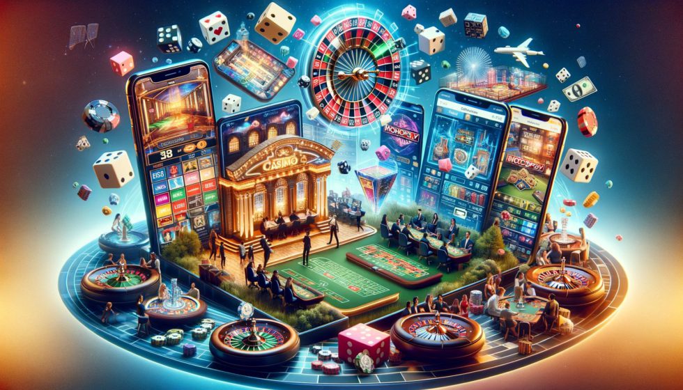 468 bet How Online Casinos Integrate with Other Gaming Types